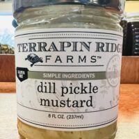 Dill Pickle Mustard