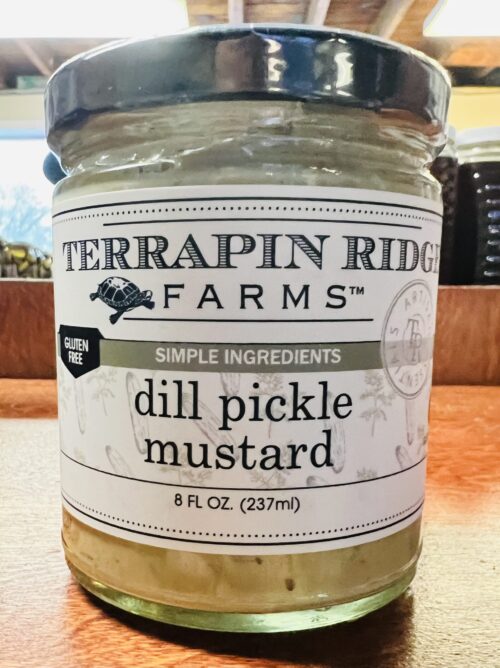 Dill Pickle Mustard