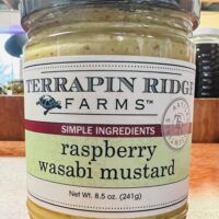 Raspberry Wasabi Mustard