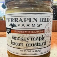 Smoky Maple Bacon Mustard