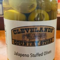 Jalapeno Stuffed Olives