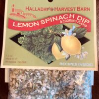 Lemon Spinach Dip & Cooking Blend