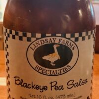 Lindsay Farms Blackeye Pea Salsa