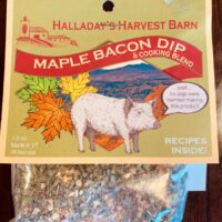 Maple Bacon Dip & Cooking Blend