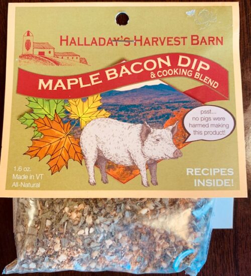 Maple Bacon Dip & Cooking Blend