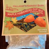 Maple Habanero Dip Mix & Cooking Blend