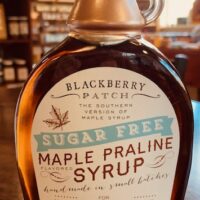 Sugar Free Maple Praline Syrup