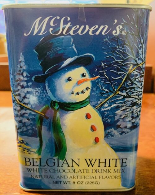 Belgian White White Chocolate Drink Mix