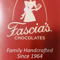 Fascia's Milk Chocolate with Almonds Bar