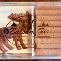 14 Balsam Sticks and Moose Holder