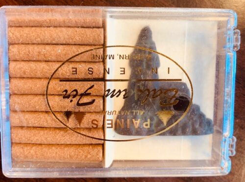 14 Balsam Sticks and Lighthouse Holder
