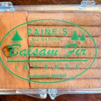 14 Balsam Sticks & Holder
