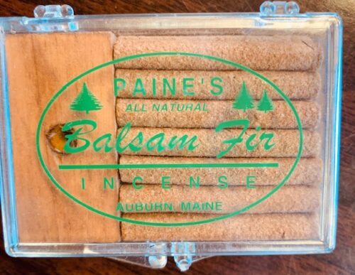 14 Balsam Sticks & Holder