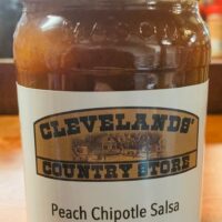 Peach Chipotle Salsa