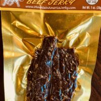 Pepper Beef Jerky
