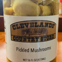 Pickled Mushrooms