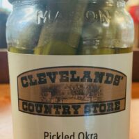 Pickled Okra