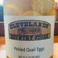 Pickled Quail Eggs