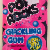 Pop Rocks Bubble Gum