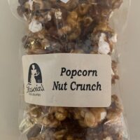 Popcorn Nut Crunch Treats