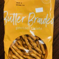 Butter Braided Pretzel Twists