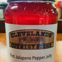 Red Jalapeno Pepper Jelly