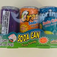 Soda Can Fizz Candy