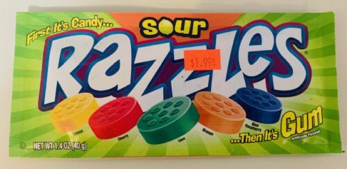 Sour Razzles
