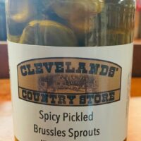 Spicy Pickled Brussels Sprouts