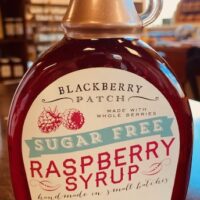 Sugar Free Raspberry Syrup