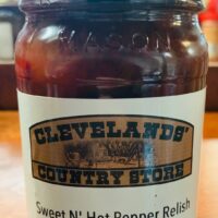Sweet & Hot Pepper Relish