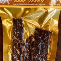 Sweet & Spicy Beef Jerky