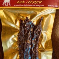 Sweet & Spicy Elk Jerky