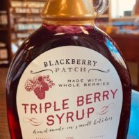 Triple Berry Syrup