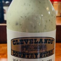 Vidalia Onion Creamy Cucumber Dressing