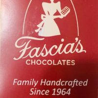 Fascia's White Chocolate Bar