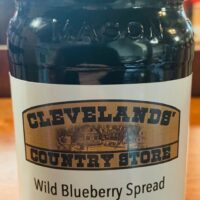 Wild Blueberry Spread