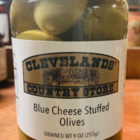 Blue Cheese Stuffed Olives