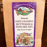 Oats & Raisins Buttermilk Pancake Mix